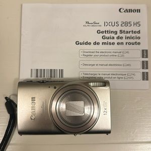 CANON Elon- powershot 360HS